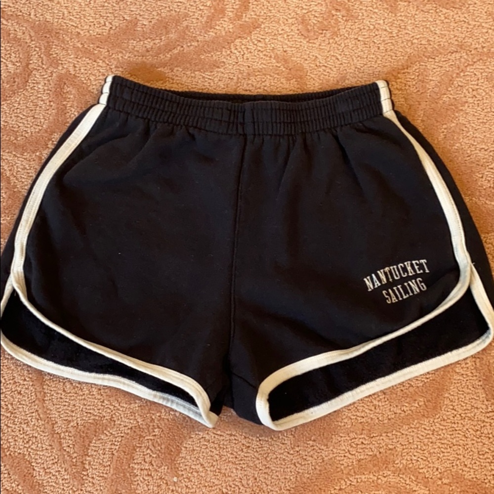 NEVER WORN Brandy Melville navy blue shorts